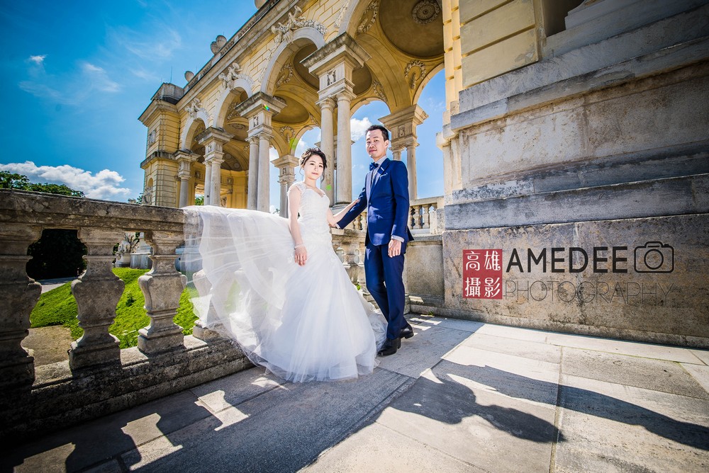 奧地利維也納婚紗攝影歐洲婚紗照