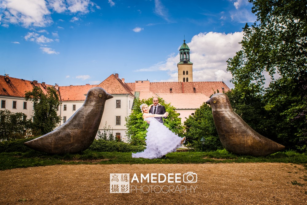 捷克婚紗攝影, 海外婚紗攝影