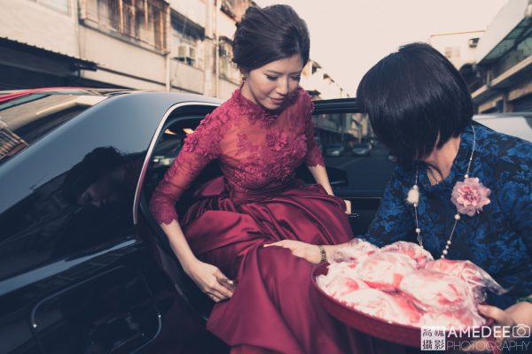柏廷&姿蓓在台南的結婚儀式+喜宴攝影