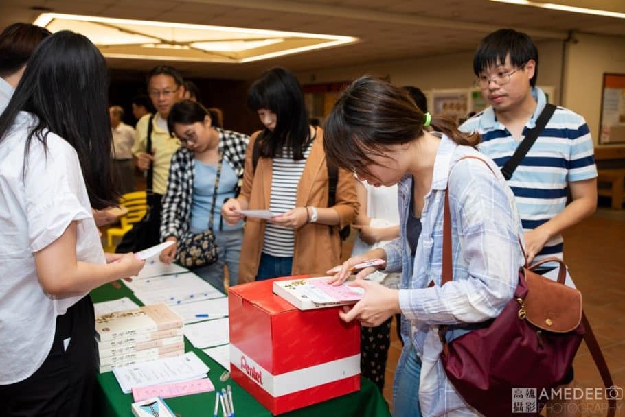 蒙曼教授於中正大學演講唐詩中的四季輪迴活動攝影-高雄攝影