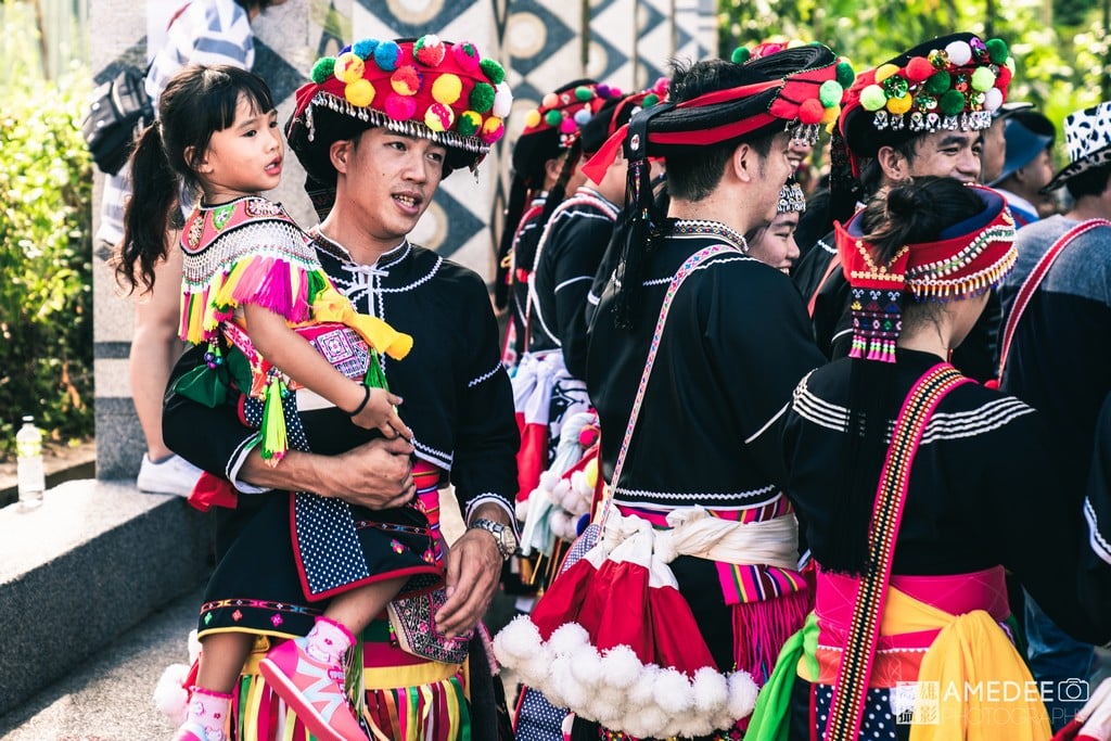 台東宜灣阿美族豐年祭旅遊景點人物攝影