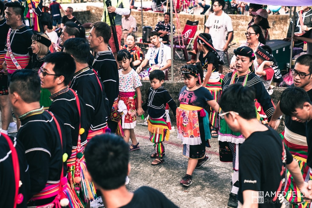 台東宜灣阿美族豐年祭旅遊景點人物攝影