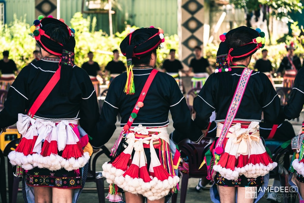 台東宜灣阿美族豐年祭旅遊景點人物攝影