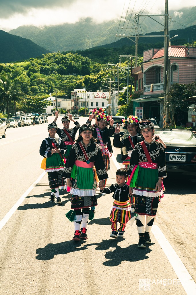 台東宜灣阿美族豐年祭旅遊景點人物攝影