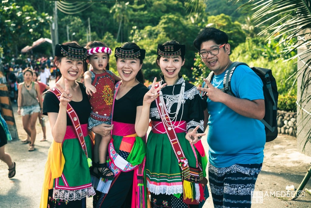 台東宜灣阿美族豐年祭旅遊景點人物攝影