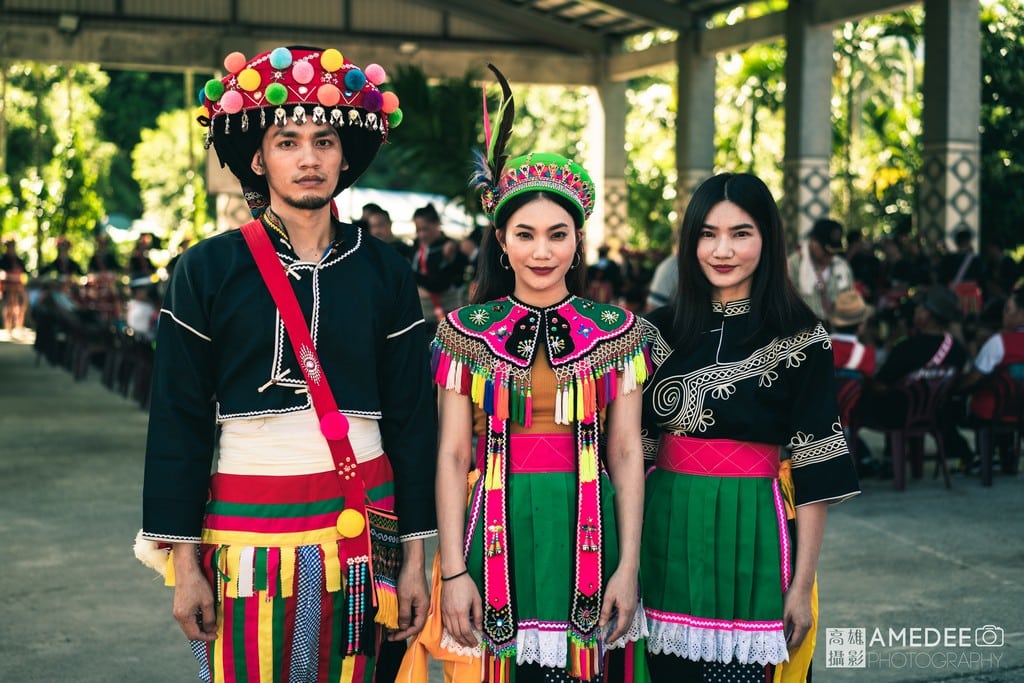 台東宜灣阿美族豐年祭旅遊景點人物攝影