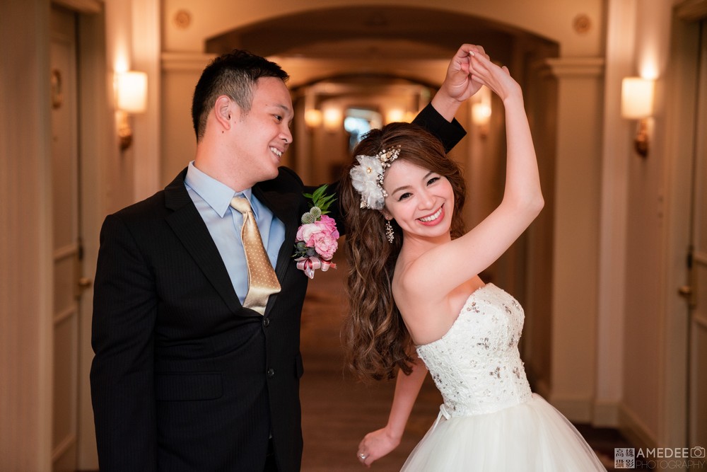 奕帆&愛子在漢來大飯店婚禮攝影