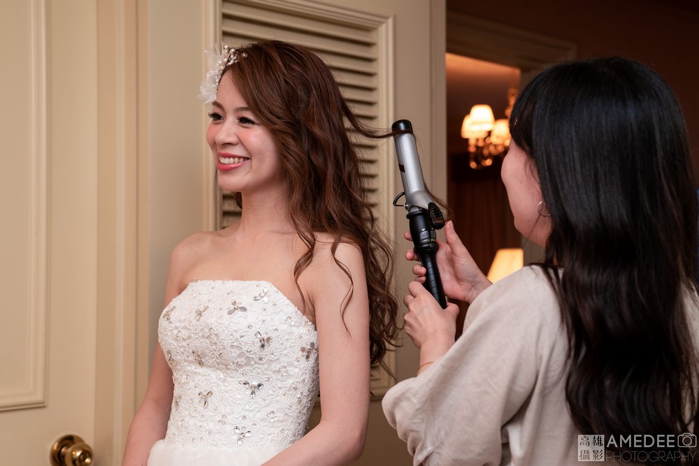 奕帆&愛子在漢來大飯店婚禮攝影