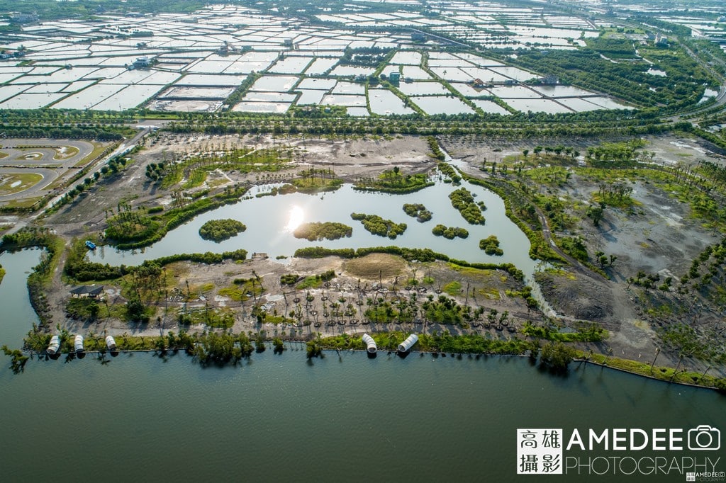 星火燎原公司-屏東縣-東港-大鵬灣地景空拍-攝影