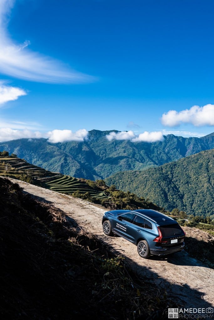 Volvo XC60 T8在台東海端鄉拍攝