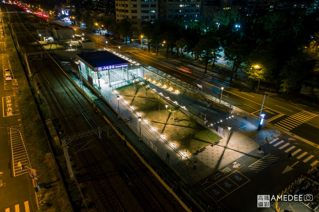 內惟火車站空間攝影-空拍攝影