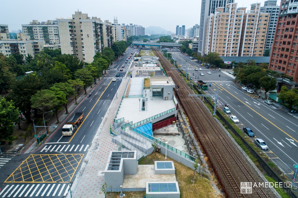 內惟火車站空間攝影-空拍攝影