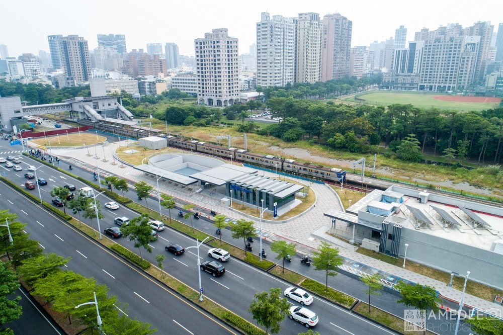 左營舊城火車站空間、360度全景、空拍攝影