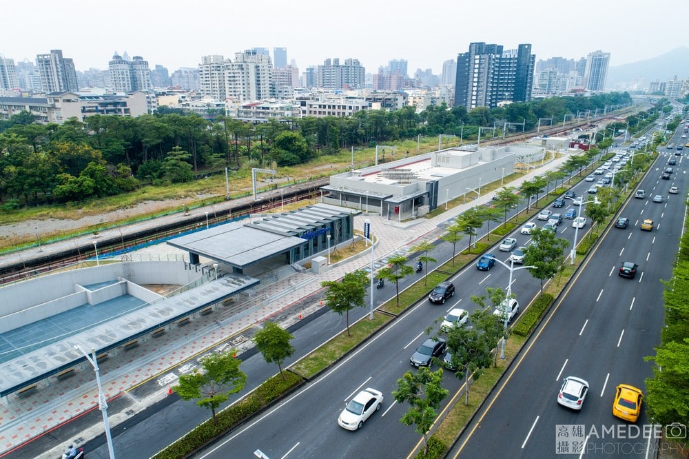 左營舊城火車站空間、360度全景、空拍攝影