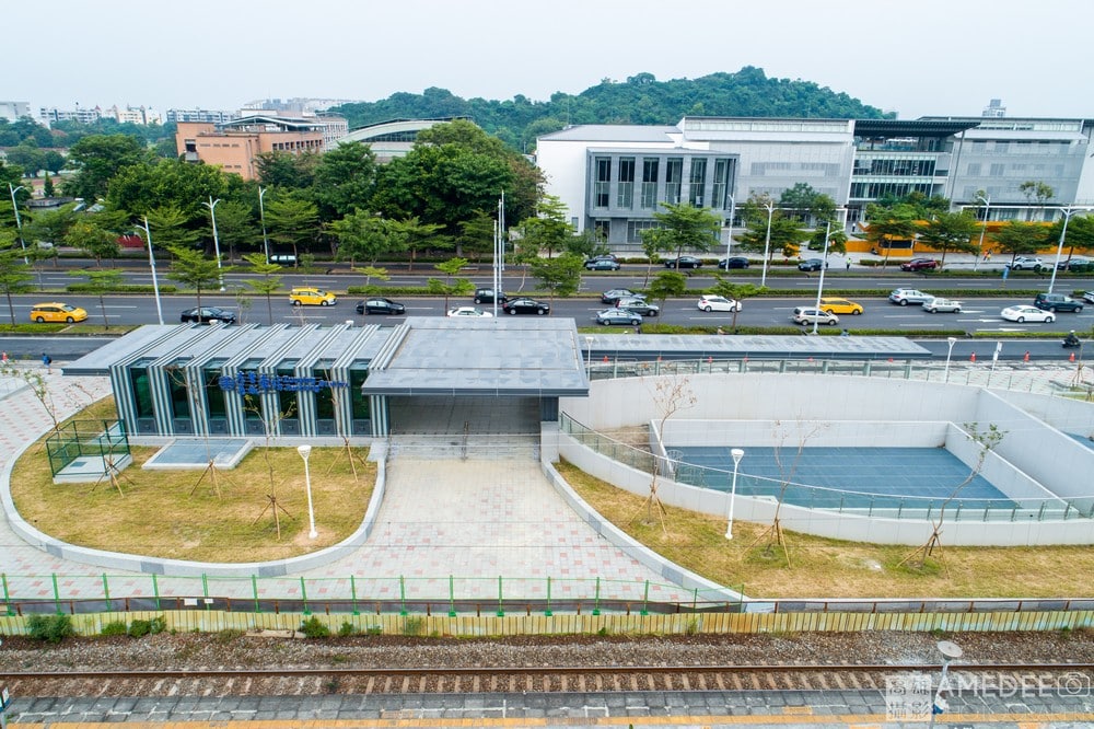 左營舊城火車站空間、360度全景、空拍攝影