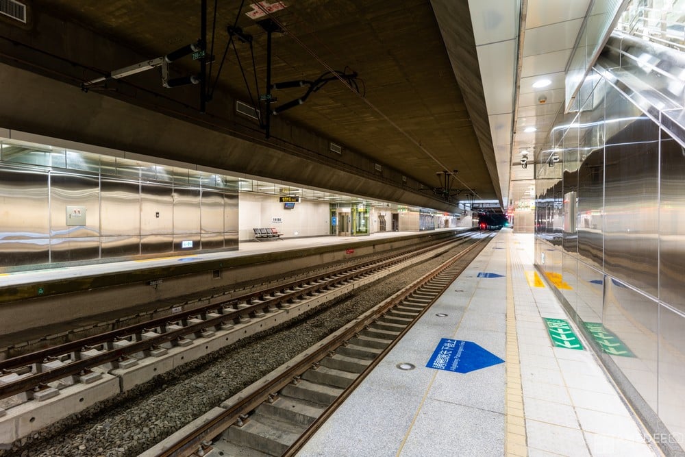 左營舊城火車站空間、360度全景、空拍攝影