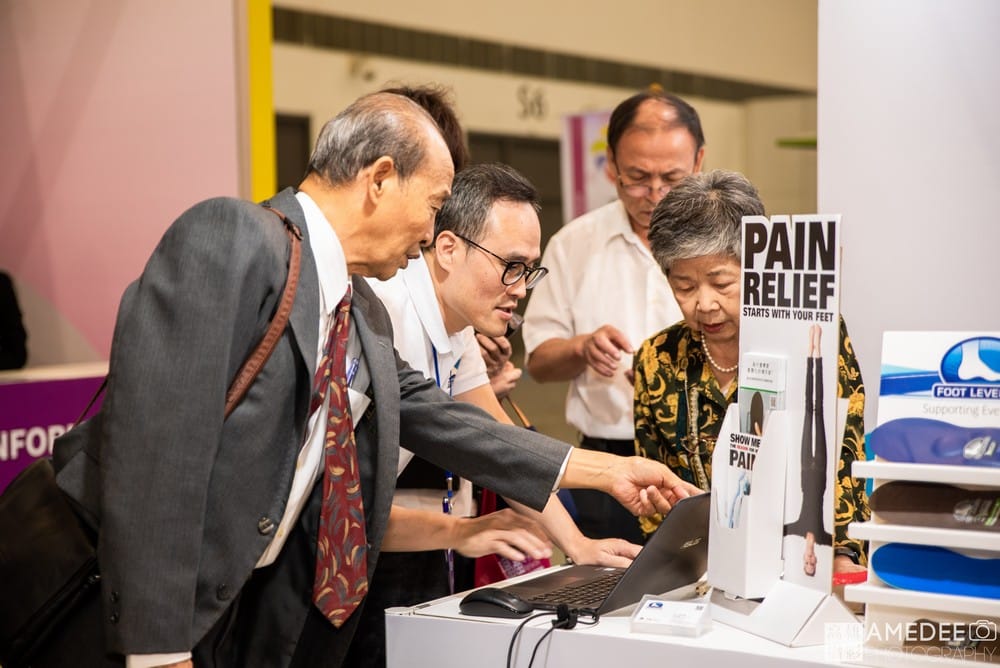 高雄展覽館亞洲樂齡智慧生活展活動攝影