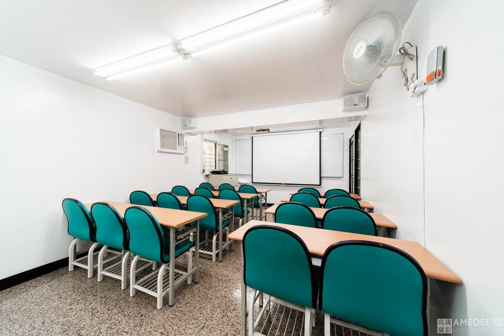 歐美加國際培訓有限公司教室空間攝影