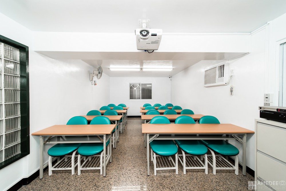 歐美加國際培訓有限公司教室空間攝影