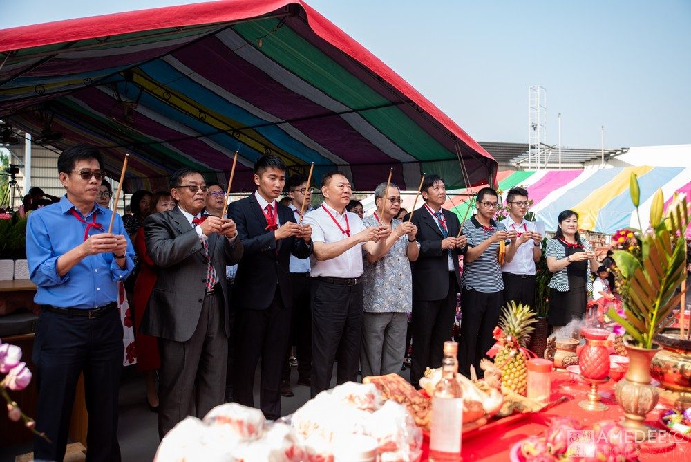 新大明漁業股份有限公司在旗津新船下水儀式活動攝影