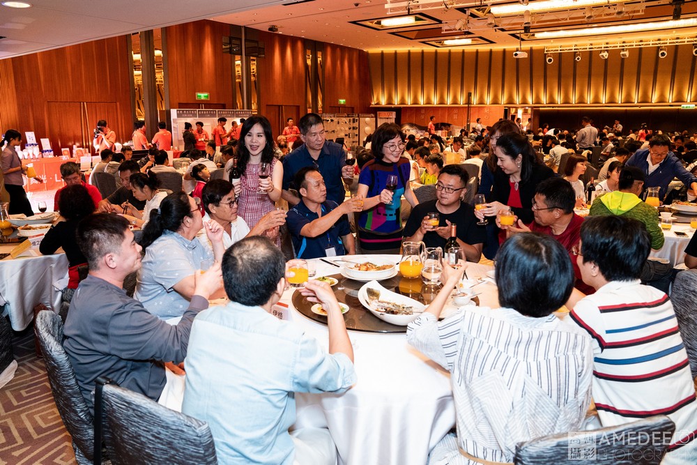 台南香格里拉展晟照明新品研討餐會活動攝影