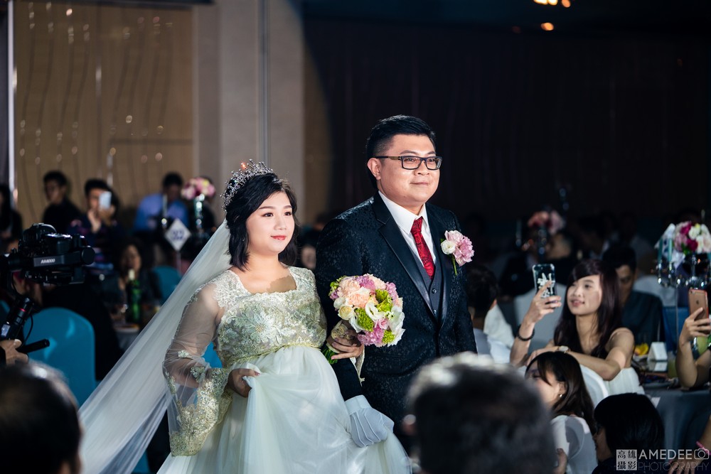 豪均&佩萱在漢神巨蛋婚禮攝影