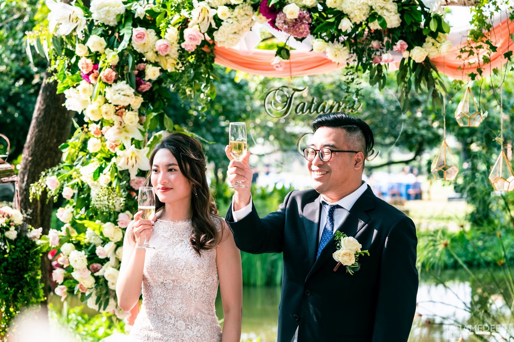 Tatami&Chloe在仁欣莊園的婚禮攝影