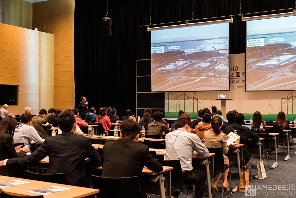 2019亞太國際風力發電展暨產業論壇在高雄展覽館活動攝影