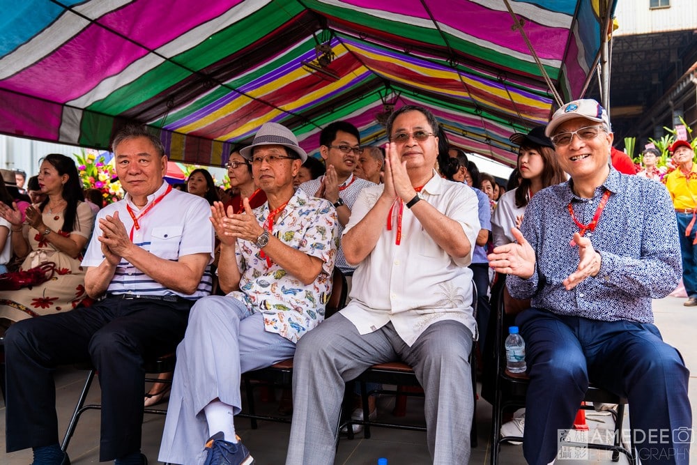 國銓漁業在三陽造船廠國統101新船下水典禮活動攝影