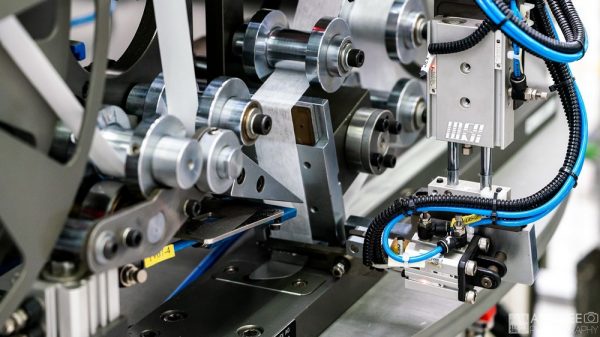 愛的爾自動化機械公司德國設備商業攝影