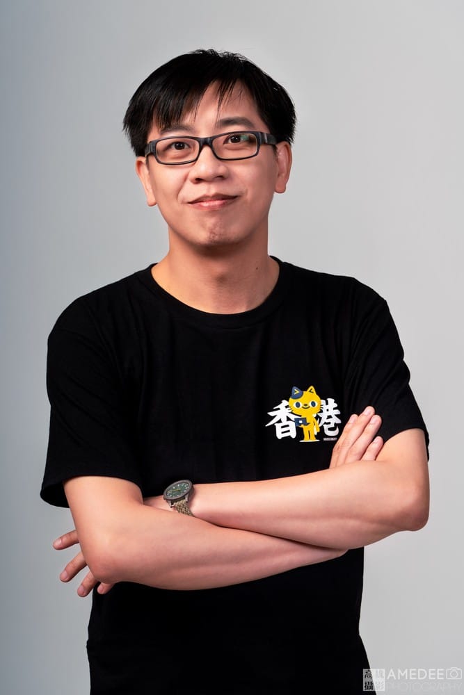 Ferry與他的團隊棚拍人像攝影