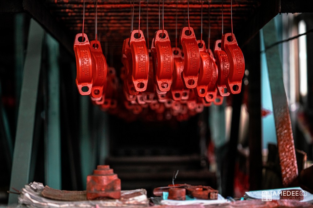 臺豪鋼鐵工廠商業攝影