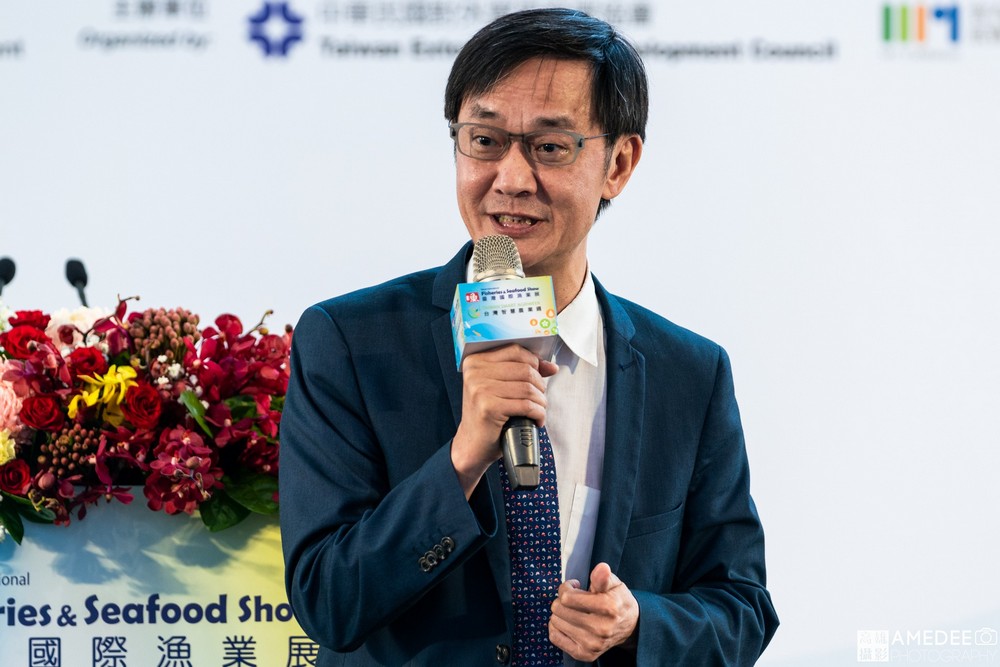台灣智慧農業週開幕典禮來賓致詞活動紀錄
