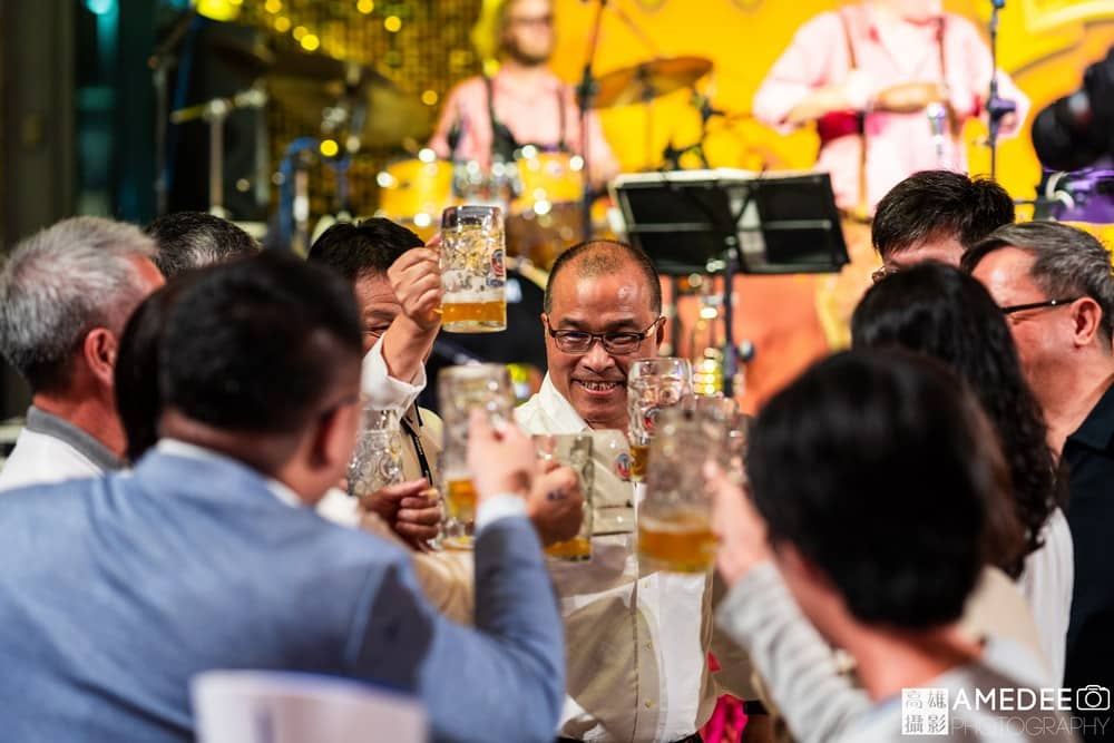 高雄展覽館德國啤酒節晚宴高雄市副市長葉匡時