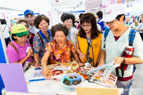 高雄展覽館亞洲樂齡智慧生活展長輩參與活動