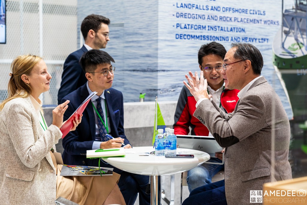 亞太國際風力發電展暨產業論壇在高雄展覽館活動攝影