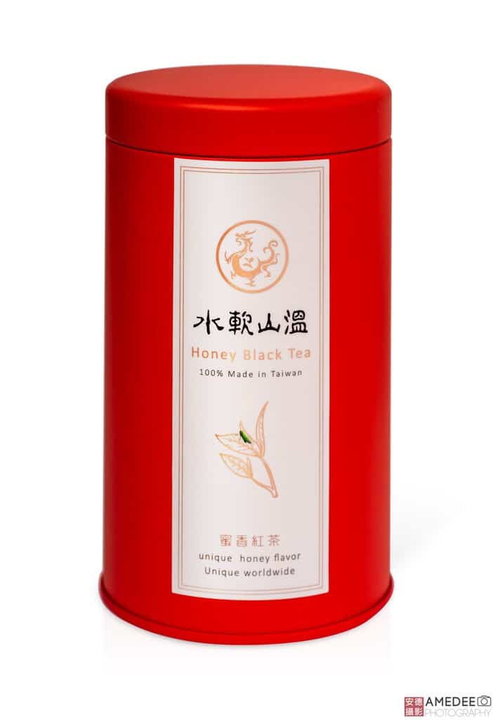 蜜香紅茶茶罐去背照