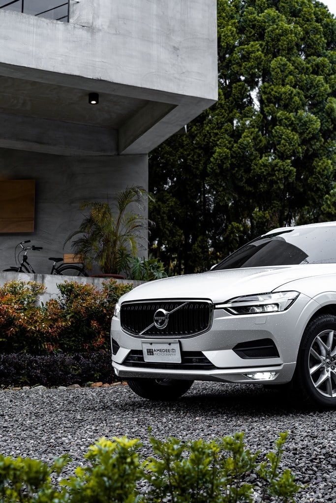 Volvo汽車XC60在南投情境照