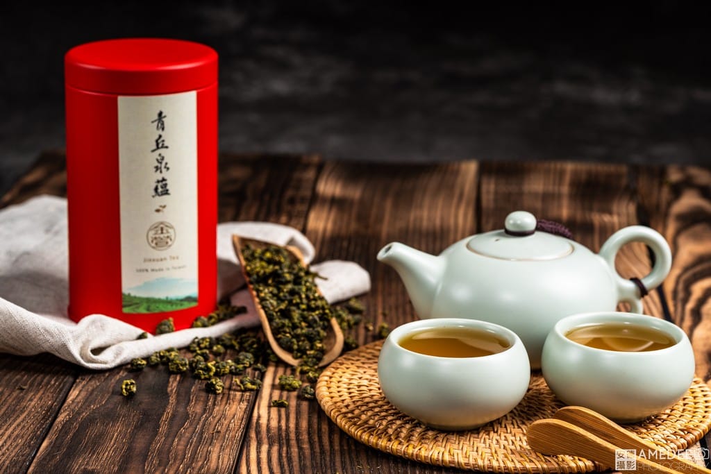 茶葉商品情境照