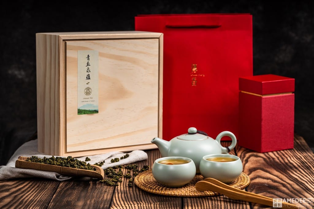 茶葉商品情境照