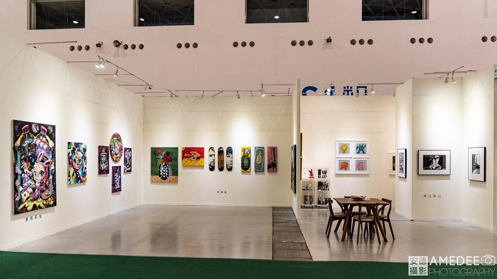 高雄展覽館新創生活展藝術品展覽空間照