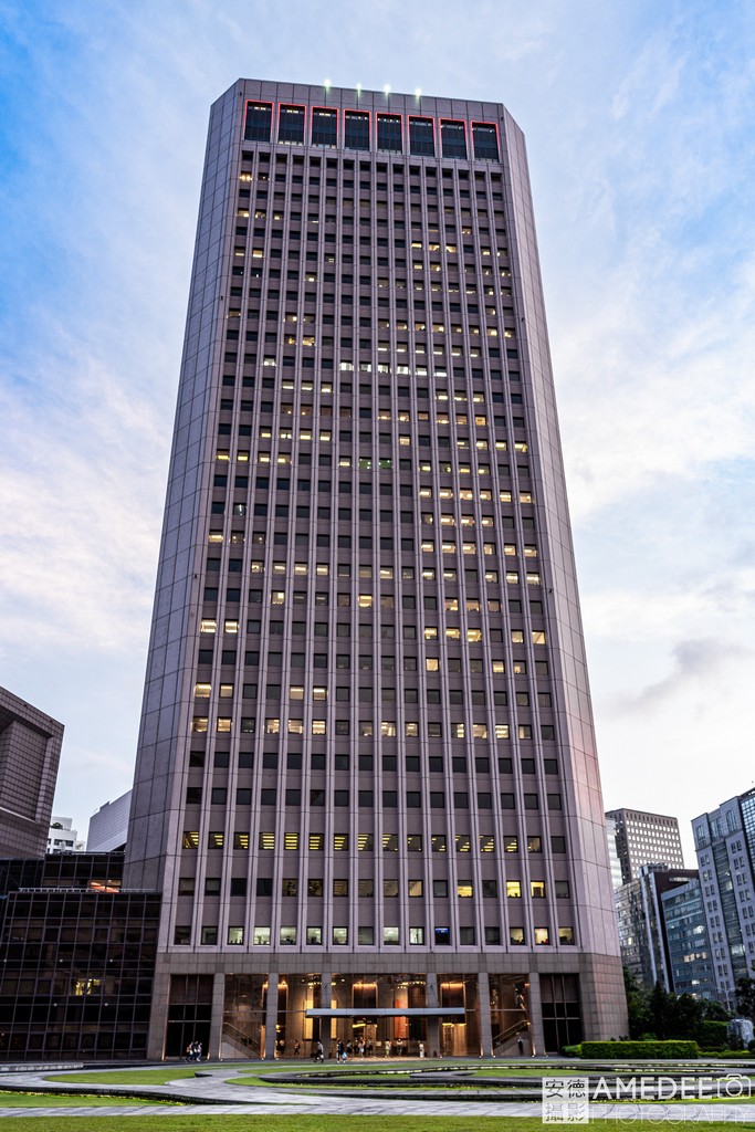 世貿大樓波蘭台北辦事處外觀建築照