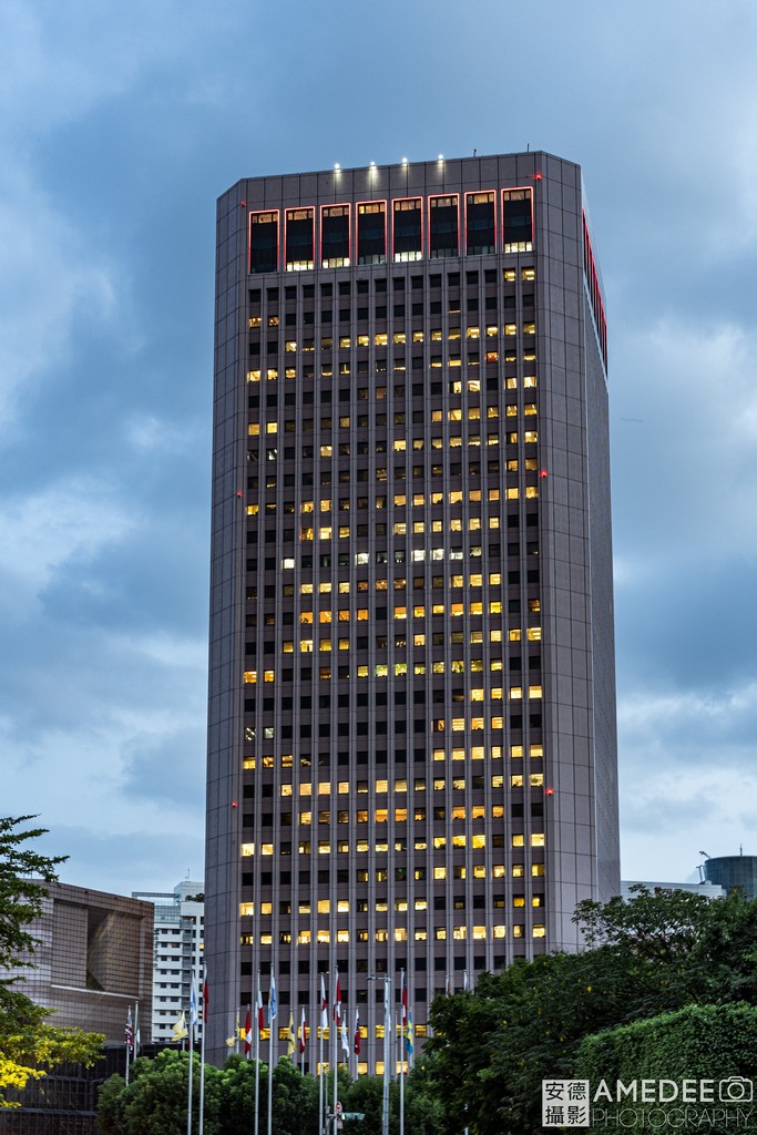 世貿大樓波蘭台北辦事處外觀建築照