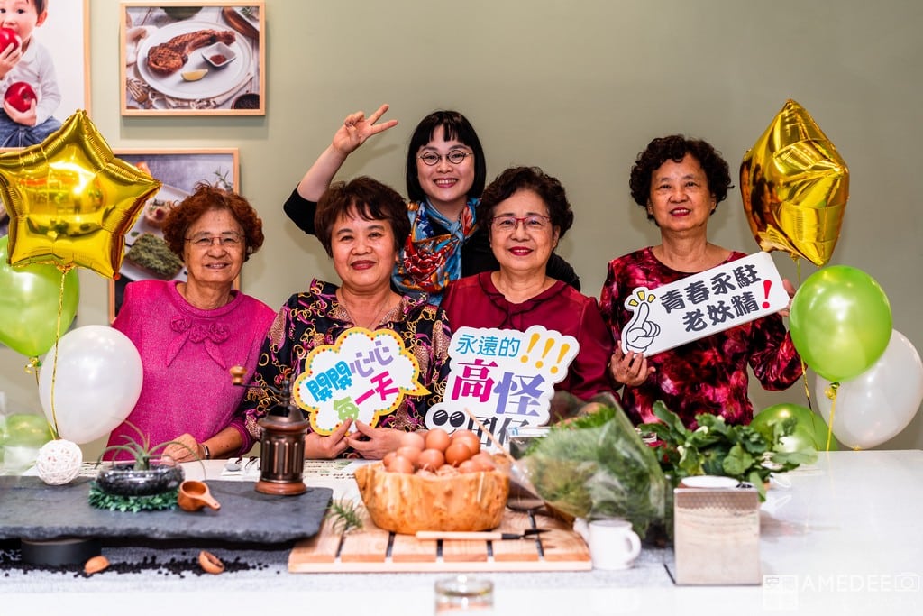 斐可家人在四作良食生日派對活動攝影