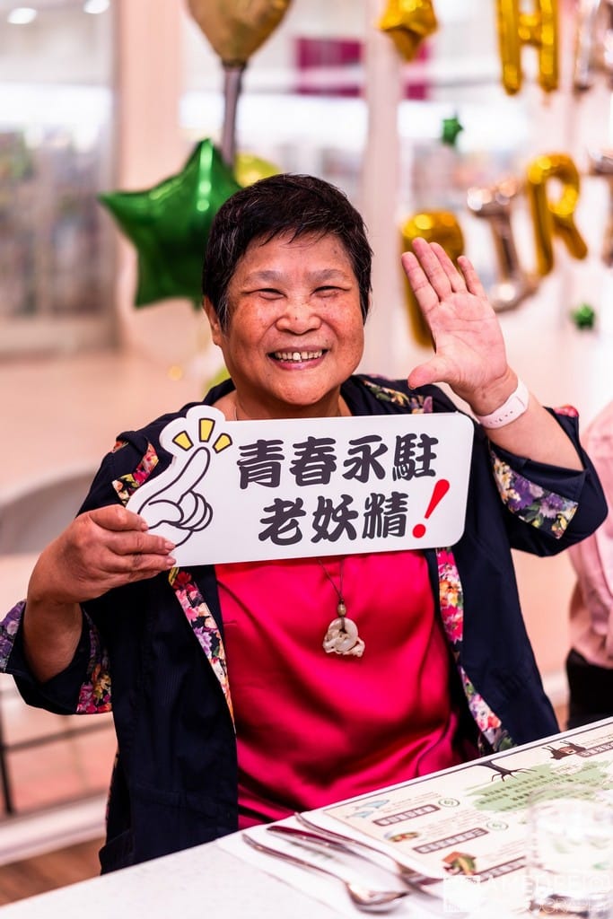 斐可家人在四作良食生日派對活動攝影