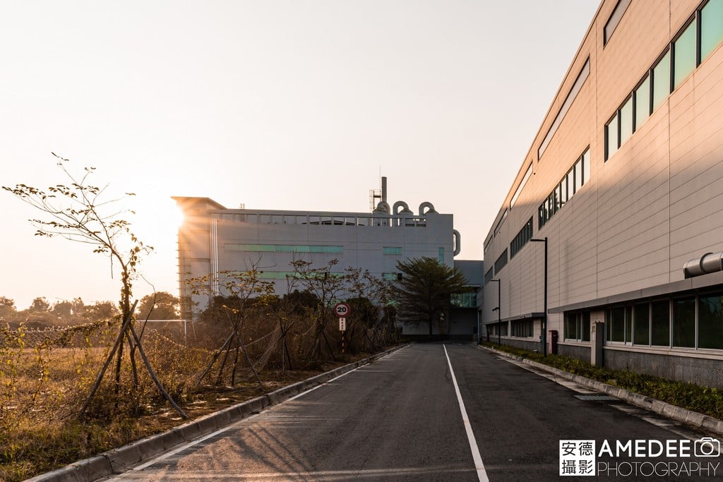 皆豪集團晟田科技建築體空間攝影