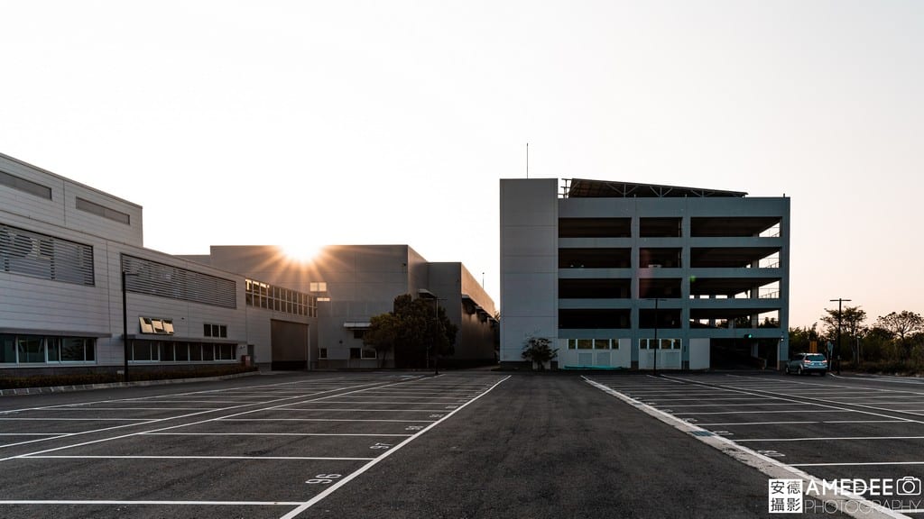 皆豪集團晟田科技建築體空間攝影