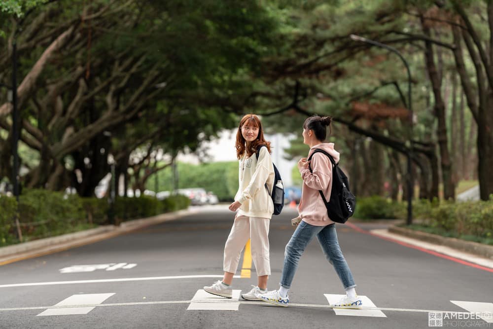 中央大學校園環境情境攝影