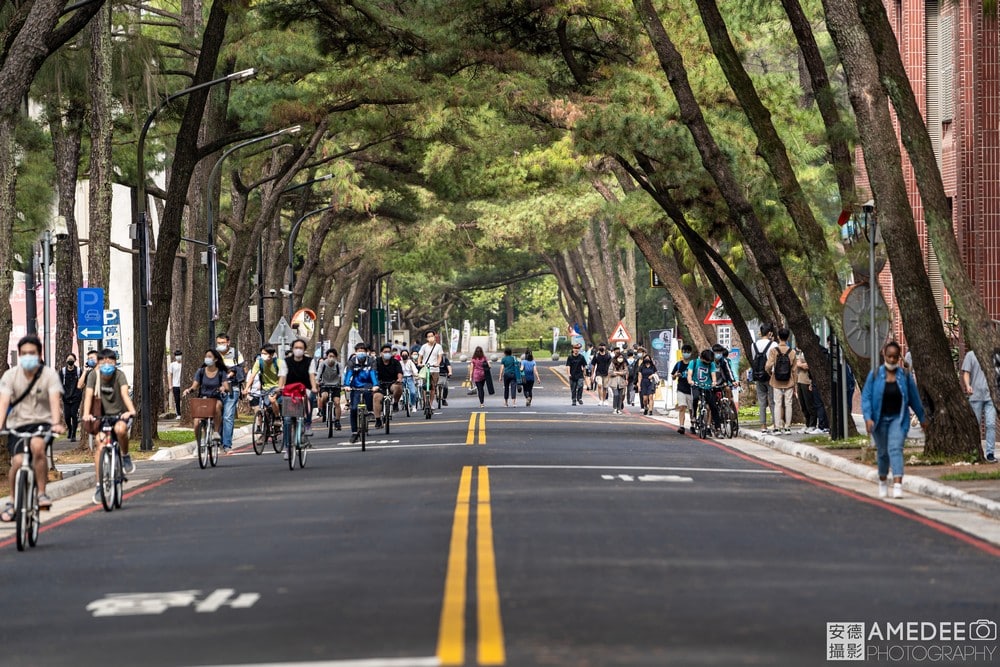 中央大學校園環境情境攝影