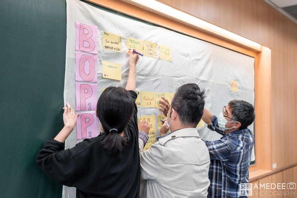 台灣大學一日工作坊活動攝影